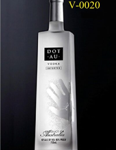 Vodka Bottle v-0020