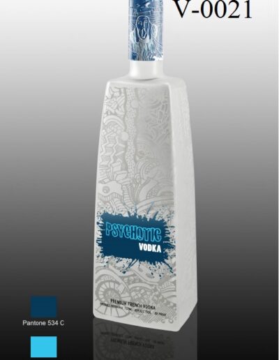 Vodka Bottle v-0021