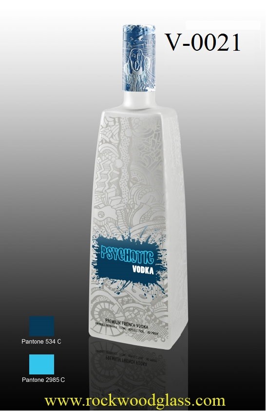 Vodka Bottle v-0021