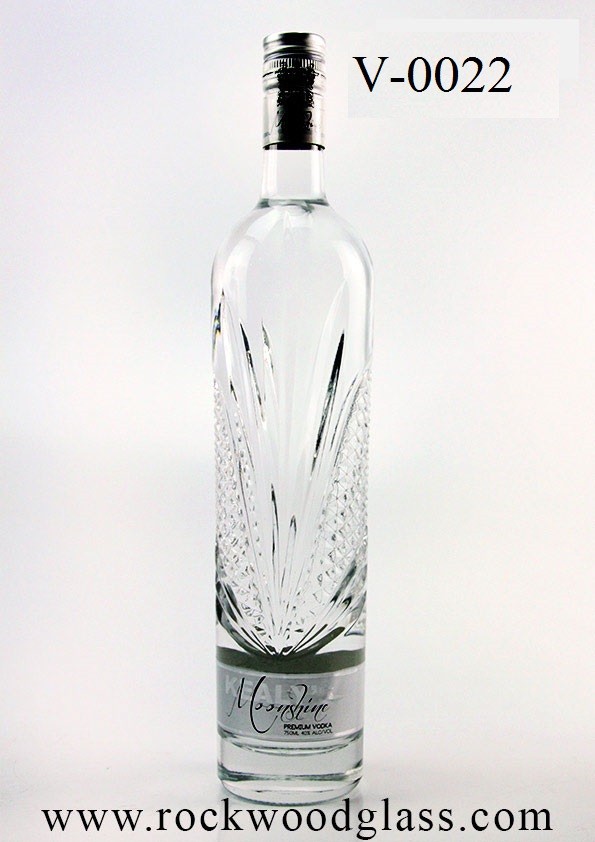 Vodka Bottle v-0022