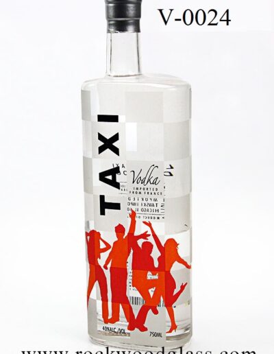 Vodka Bottle v-0024
