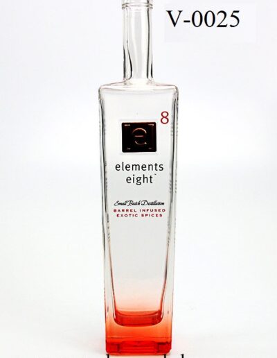Vodka Bottle v-0025