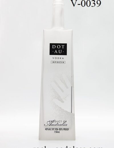 Vodka Bottle v-0039