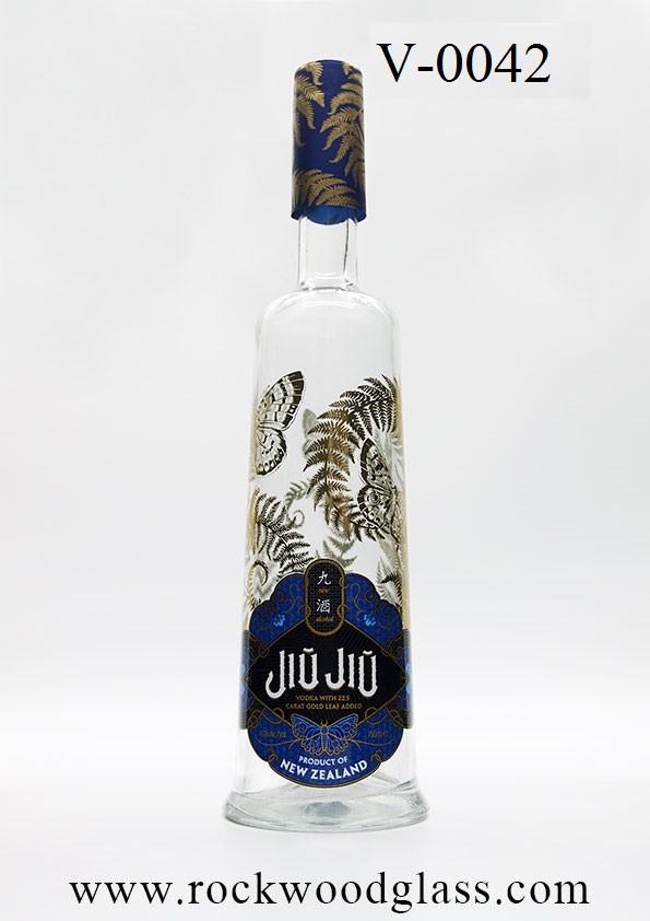 Vodka Bottle v-0042