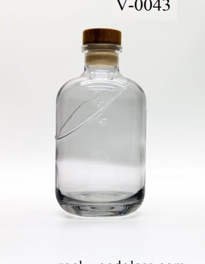 Vodka Bottle v-0043
