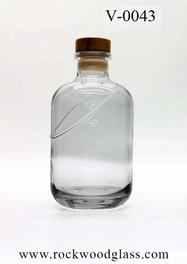 Vodka Bottle v-0043