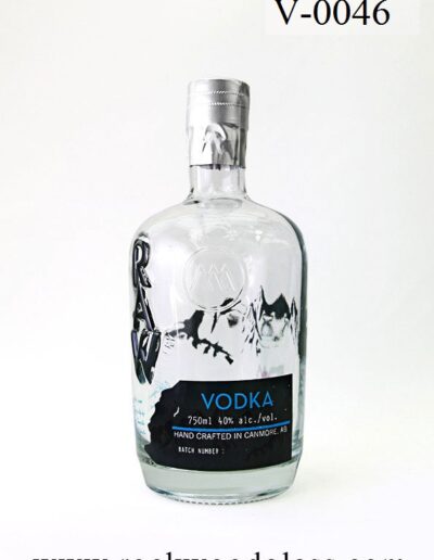 Vodka Bottle v-0046