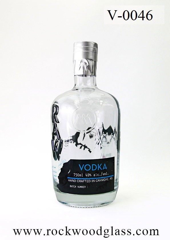 Vodka Bottle v-0046