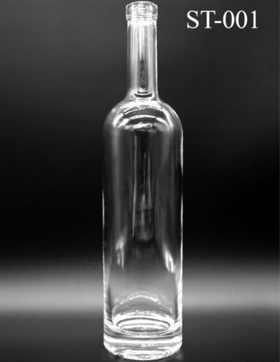 ST 001 750ml and 700ml standard Grey goose shape 01